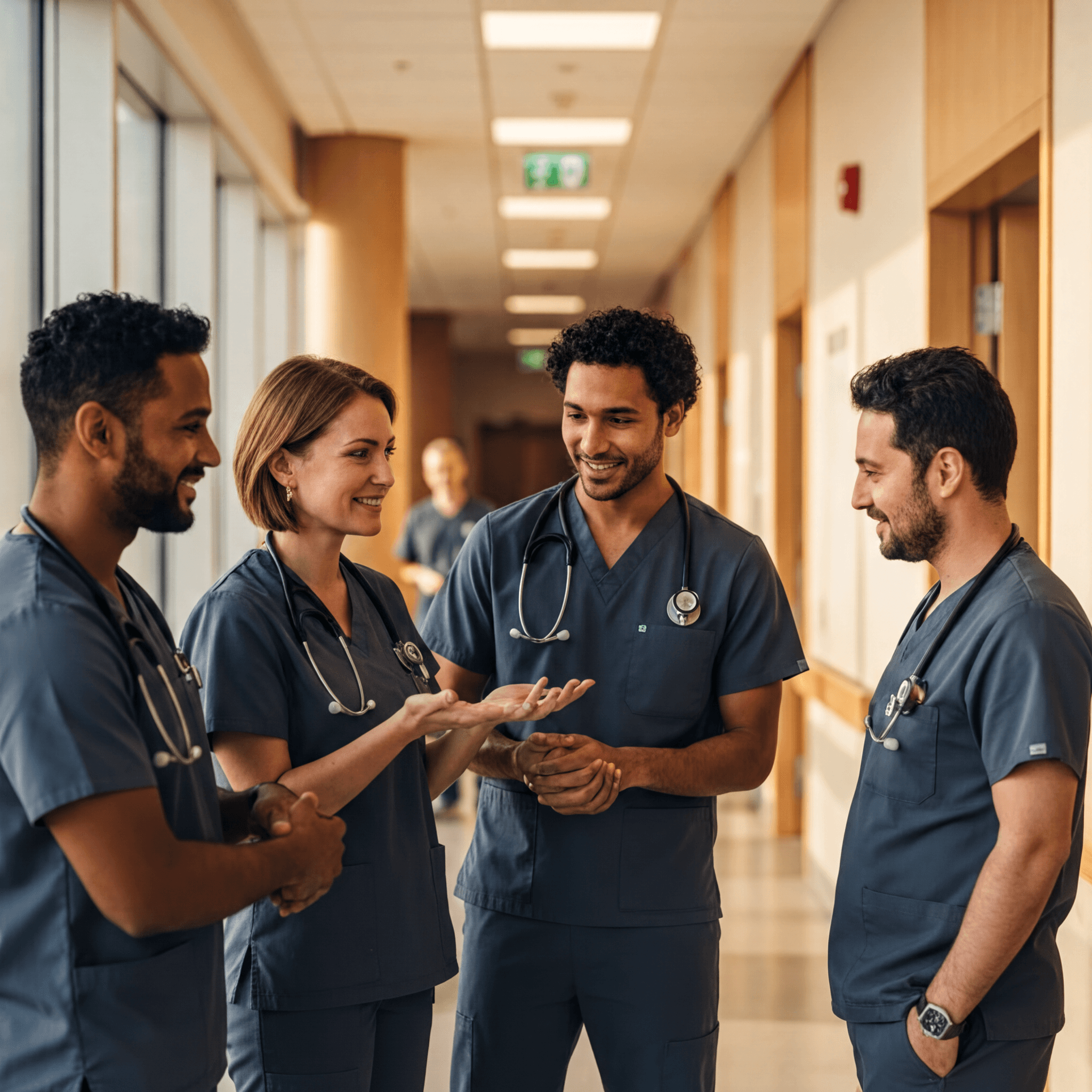 Happy retail employee representing higher retention