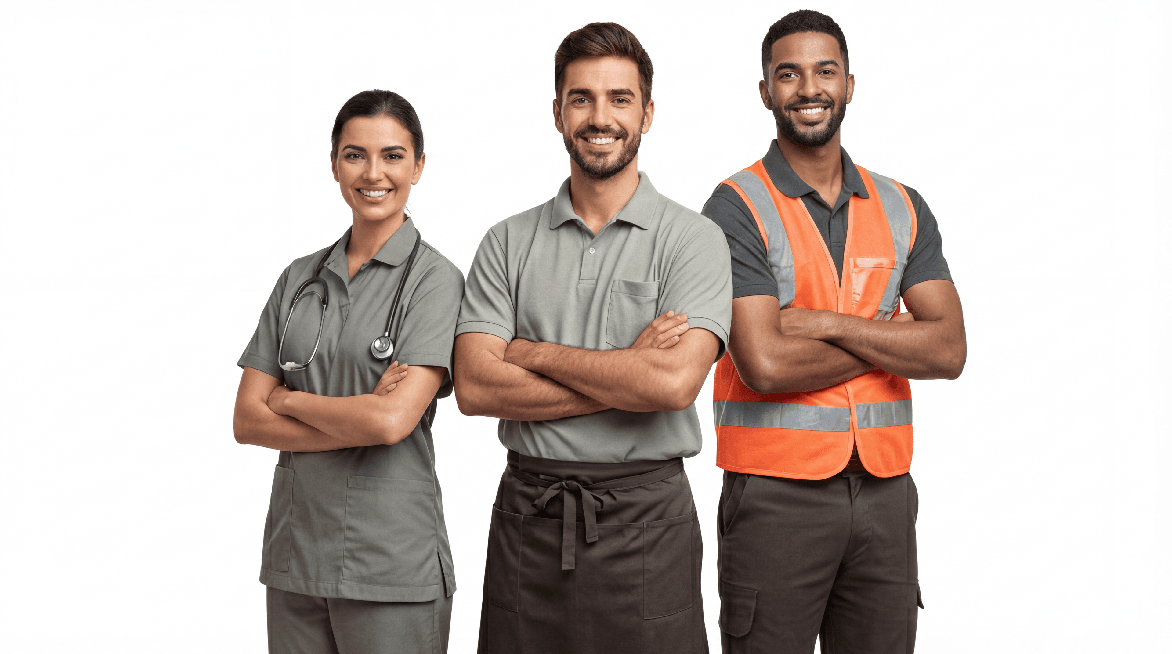 Professional team members