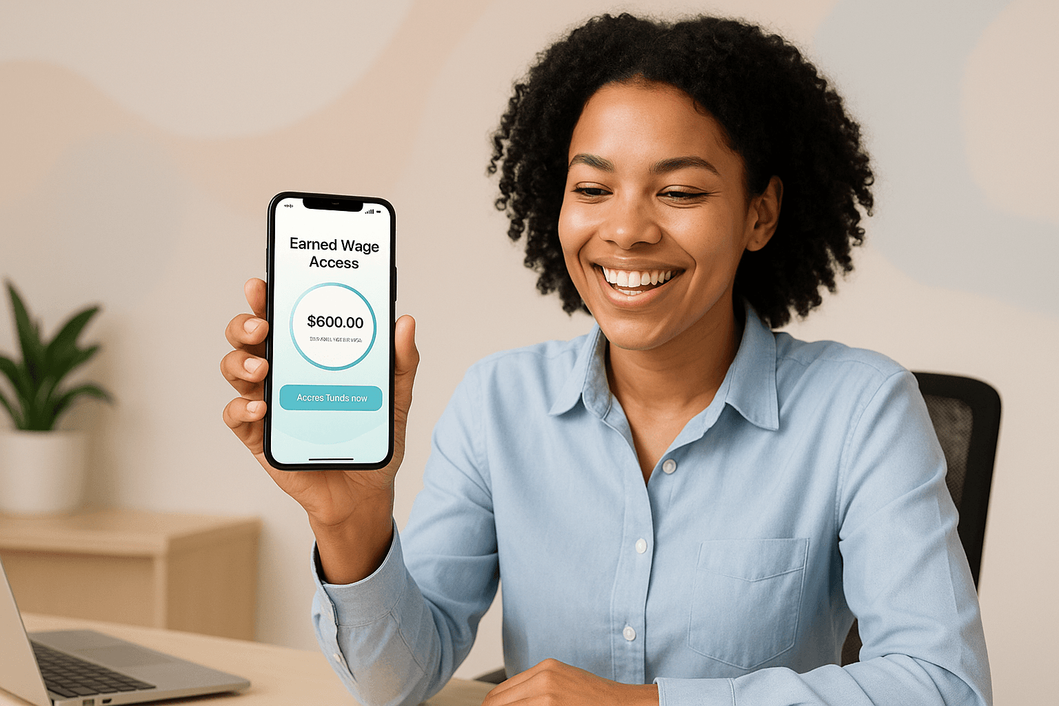 Access your pay easily